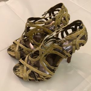 Calvin Klein Peep Toe